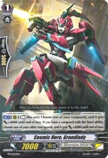 Image for Cosmic Hero, Grandlady (Promo Cards) (PR/0252EN) - Cardfight Vanguard