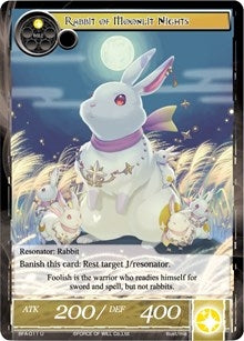 Image for Rabbit of Moonlit Nights (Battle for Attoractia) (BFA-011) - Force of Will