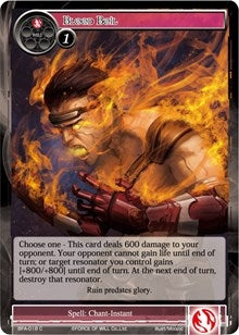 Image for Blood Boil (Battle for Attoractia) (BFA-018) - Force of Will