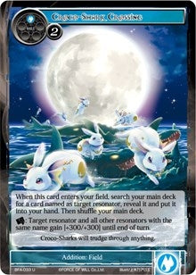 Image for Croco-Shark Crossing (Battle for Attoractia) (BFA-033) - Force of Will