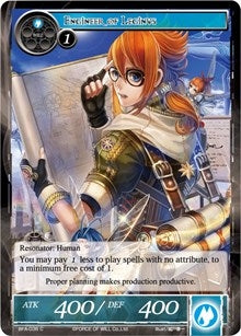 Image for Engineer of Leginus (Battle for Attoractia) (BFA-036) - Force of Will
