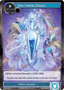 Image for Fairy Flower Extract (Battle for Attoractia) (BFA-037) - Force of Will