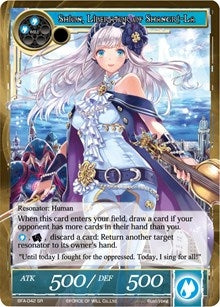 Image for Shion, Liberator of Shangri-La (Battle for Attoractia) (BFA-042) - Force of Will