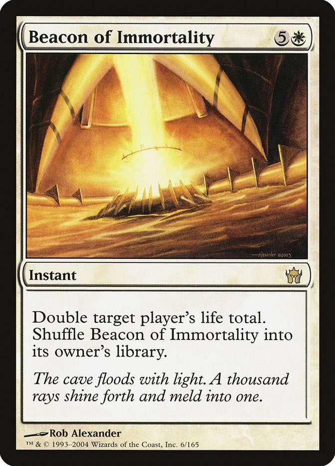 Image for Beacon of Immortality (Fifth Dawn) (6) - Magic: The Gathering
