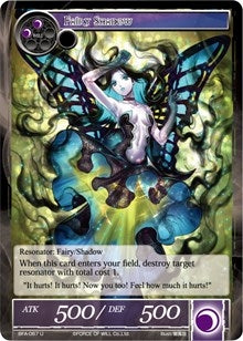 Image for Fairy Shadow (Battle for Attoractia) (BFA-067) - Force of Will