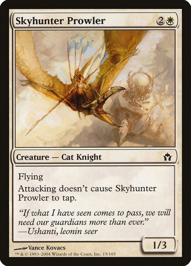 Image for Skyhunter Prowler (Fifth Dawn) (15) - Magic: The Gathering