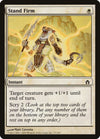 Image for Stand Firm (Fifth Dawn) (17) - Magic: The Gathering