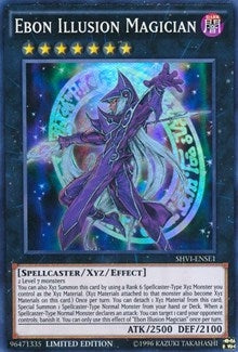 Image for Ebon Illusion Magician (Shining Victories) (SHVI-ENSE1) - YuGiOh