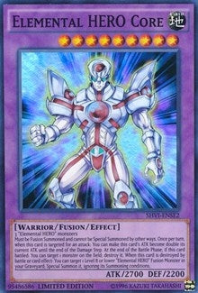 Image for Elemental HERO Core (Shining Victories) (SHVI-ENSE2) - YuGiOh