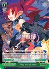 Image for They are all mine (Disgaea) (DG/EN-S03-E082 U) - Weiss Schwarz