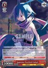 Image for Supreme Overlord Laharl (Disgaea) (DG/EN-S03-E098 R) - Weiss Schwarz