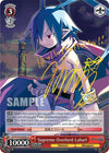Image for Supreme Overlord Laharl (SP) (Disgaea) (DG/EN-S03-E098SP SP) - Weiss Schwarz