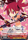 Image for Sharp Criticism, Etna (Disgaea) (DG/EN-S03-E105 U) - Weiss Schwarz