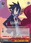 Image for Rebel Against God, Valvatorez (Disgaea) (DG/EN-S03-E106 U) - Weiss Schwarz