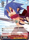 Image for "Overlord's Dignity" Laharl (Disgaea) (DG/EN-S03-E114 C) - Weiss Schwarz