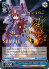 Image for "Final Weapon Girl DESCO" (SP) (Disgaea) (DG/EN-S03-E133SP SP) - Weiss Schwarz