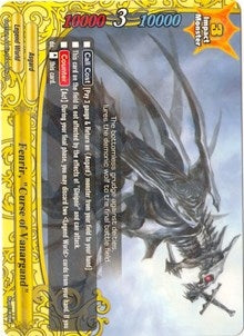 Image for Fenrir, "Curse of Vanargand" (Buddy Rave) (D-BT01A-EB01/0026EN) - Future Card BuddyFight
