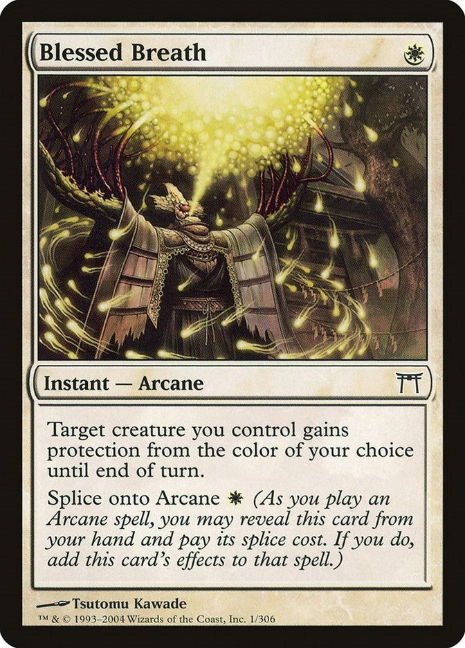 Image for Blessed Breath (Champions of Kamigawa) (1) - Magic: The Gathering