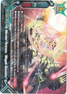 Image for Marshal Fortress, "Megalo Sanction!" (Buddy Rave) (D-BT01A-EB01/0030EN) - Future Card BuddyFight