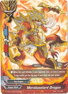 Image for Merabaselard Dragon (Buddy Rave) (D-BT01A-EB01/0032EN) - Future Card BuddyFight