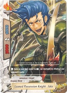 Image for Loaned Possession Knight, Jake (Buddy Rave) (D-BT01A-EB01/0044EN) - Future Card BuddyFight