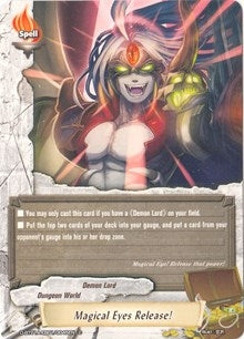 Image for Magical Eyes Release! (Buddy Rave) (D-BT01A-EB01/0045EN) - Future Card BuddyFight