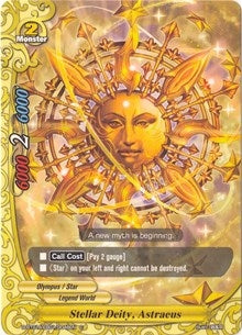 Image for Stellar Deity, Astraeus (Buddy Rave) (D-BT01A-EB01/0046EN) - Future Card BuddyFight