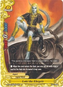 Image for Loki the Ehrgeiz (Buddy Rave) (D-BT01A-EB01/0048EN) - Future Card BuddyFight