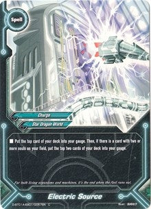 Image for Electric Source (Buddy Rave) (D-BT01A-EB01/0057EN) - Future Card BuddyFight