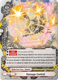 Image for Damage Control (Buddy Rave) (D-BT01A-EB01/0060EN) - Future Card BuddyFight