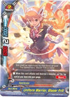 Image for Uniform Warrior, Blazer Frill (Buddy Rave) (D-BT01A-EB02/0015EN) - Future Card BuddyFight