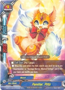 Image for Familiar, Plitz (Buddy Rave) (D-BT01A-EB02/0022EN) - Future Card BuddyFight