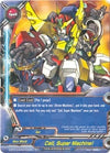 Image for Call, Super Machine! (Buddy Rave) (D-BT01A-EB02/0026EN) - Future Card BuddyFight