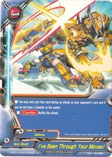 Image for I've Seen Through Your Moves! (Buddy Rave) (D-BT01A-EB02/0053EN) - Future Card BuddyFight