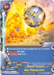 Image for New Plasma-mine (Buddy Rave) (D-BT01A-EB02/0058EN) - Future Card BuddyFight