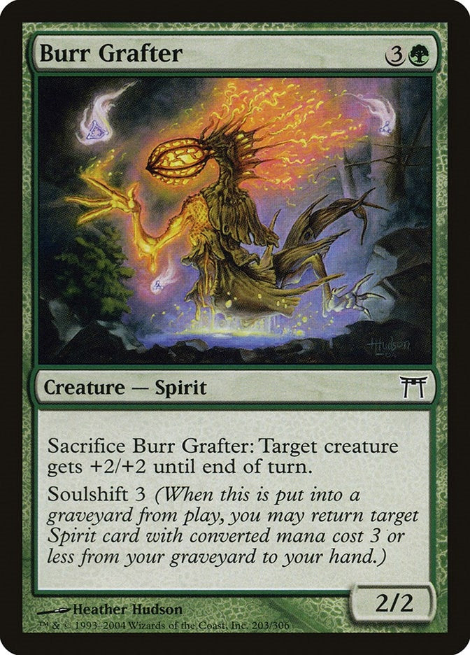 Image for Burr Grafter (Champions of Kamigawa) (203) - Magic: The Gathering