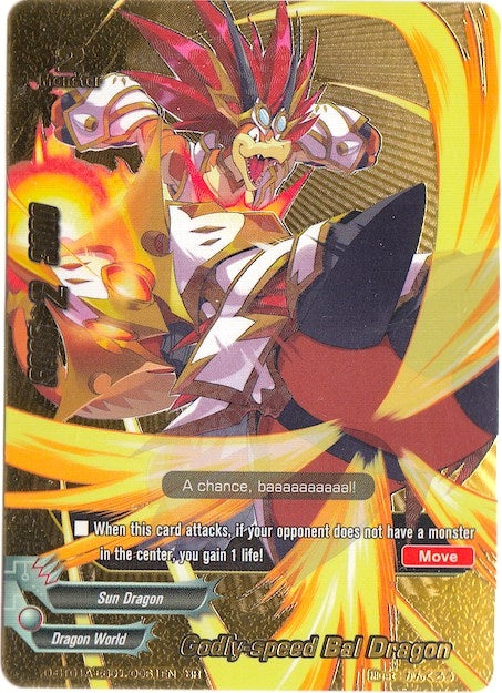 Image for Godly-speed Bal Dragon (BR) (Buddy Rave) (D-BT01A-EB01/0061EN) - Future Card BuddyFight