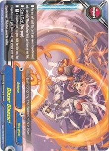 Image for Blazer Blaezer! (Buddy Rave) (D-BT01A-EB02/0061EN) - Future Card BuddyFight
