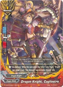 Image for Dragon Knight, Cagliostro (Buddy Rave) (D-BT01A-SS01/0007EN) - Future Card BuddyFight