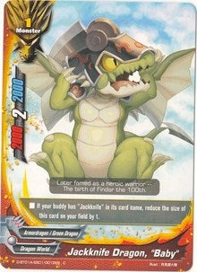 Image for Jackknife Dragon, "Baby" (Buddy Rave) (D-BT01A-SS01/0012EN) - Future Card BuddyFight