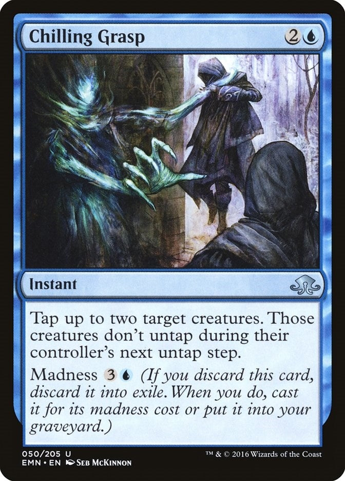 Image for Chilling Grasp (Eldritch Moon) (50) - Magic: The Gathering