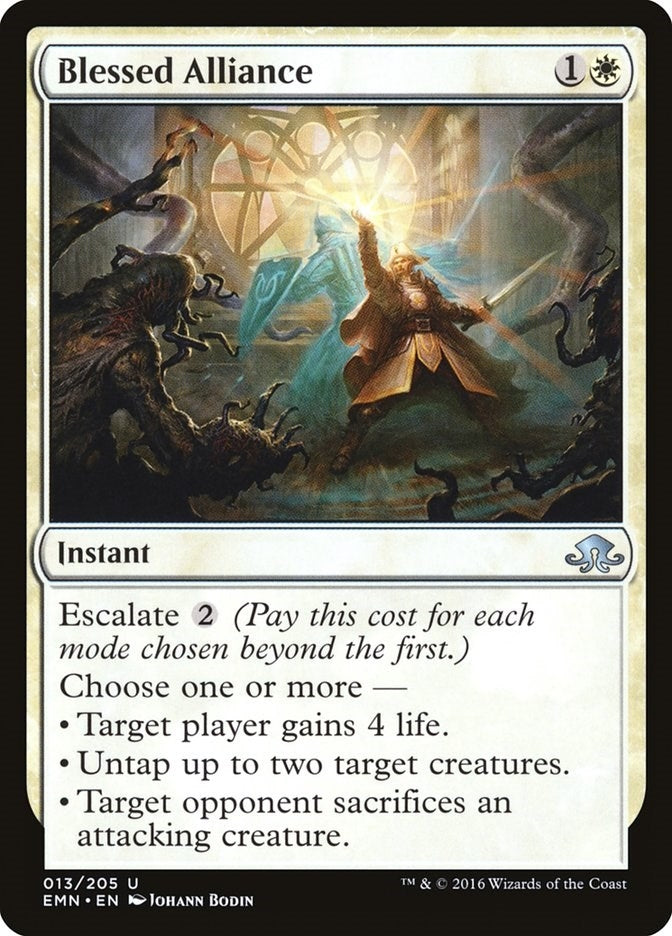 Image for Blessed Alliance (Eldritch Moon) (13) - Magic: The Gathering
