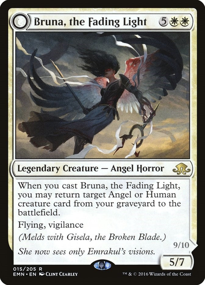 Image for Bruna, the Fading Light (Eldritch Moon) (15) - Magic: The Gathering