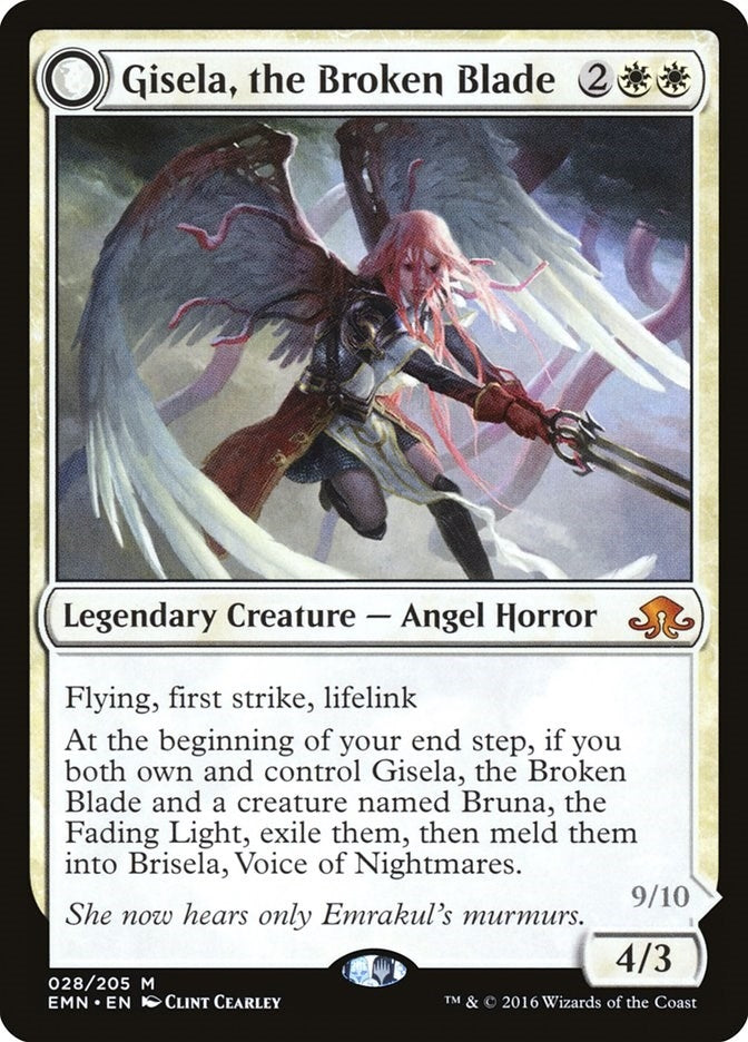 Image for Gisela, the Broken Blade (Eldritch Moon) (28) - Magic: The Gathering