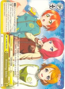 Image for Winning Smile (Love Live! Vol. 2) (LL/W36-TE22 TD) - Weiss Schwarz