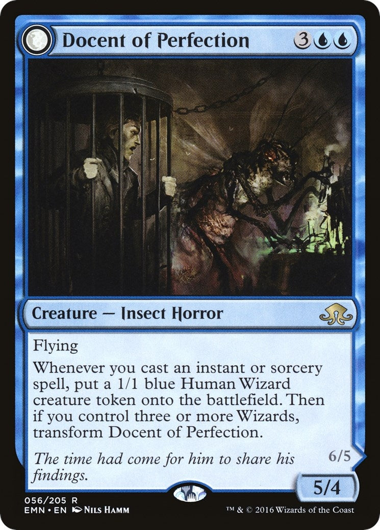 Image for Docent of Perfection (Eldritch Moon) (56) - Magic: The Gathering