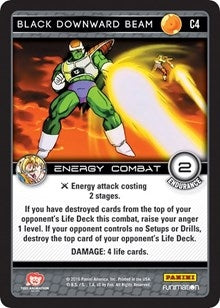 Image for Black Downward Beam (Panini: Vengeance) (C4) - Dragon Ball Z TCG