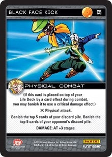 Image for Black Face Kick (Panini: Vengeance) (C5) - Dragon Ball Z TCG