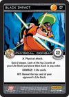 Image for Black Impact (Panini: Vengeance) (C7) - Dragon Ball Z TCG