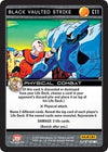 Image for Black Vaulted Strike (Panini: Vengeance) (C11) - Dragon Ball Z TCG